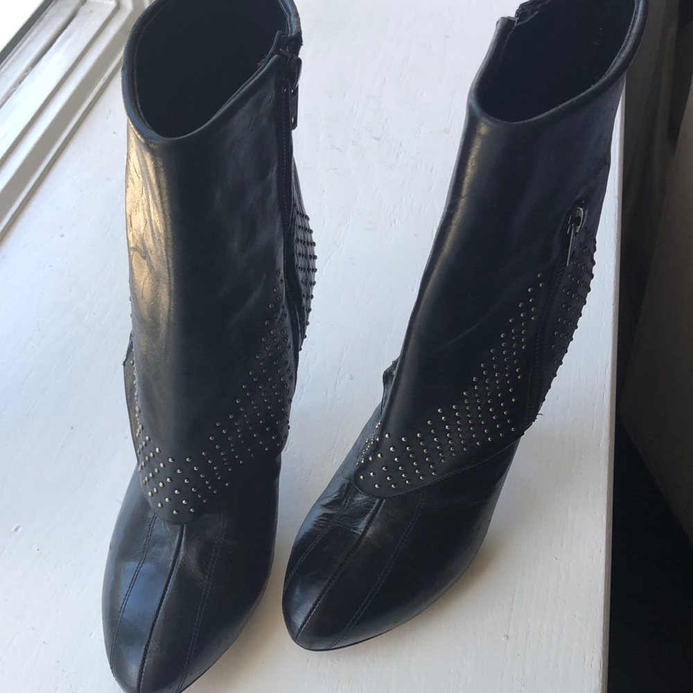 Rebecca Sanver booties  size 37 1/2